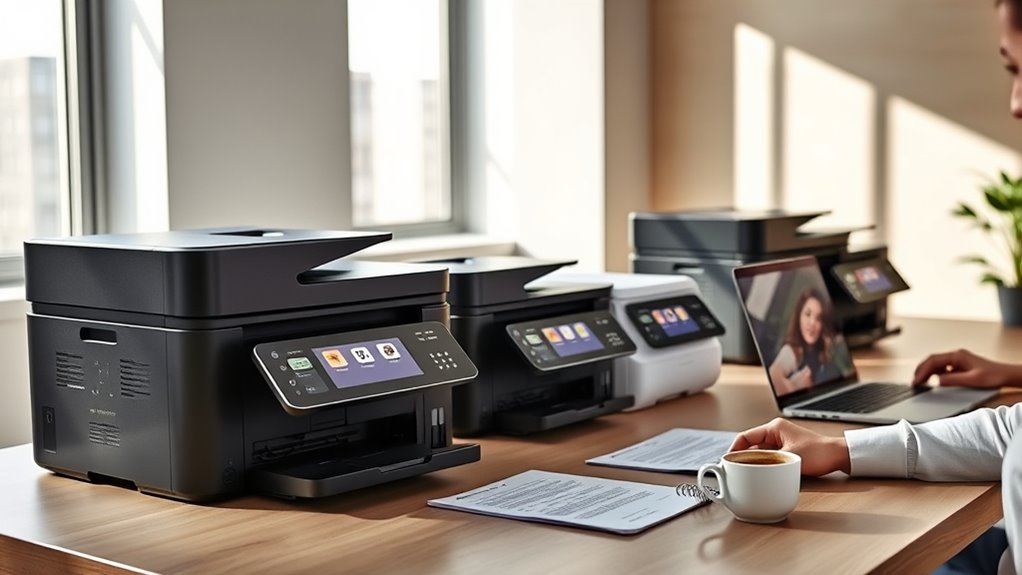 printing speed connectivity security