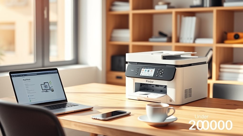 prioritize print quality and capacity