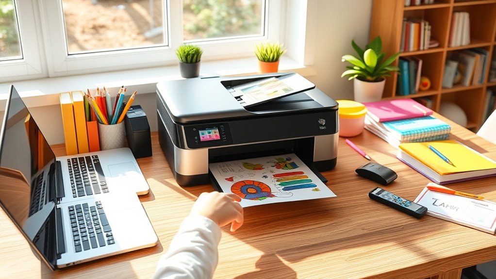 prioritize print quality and efficiency