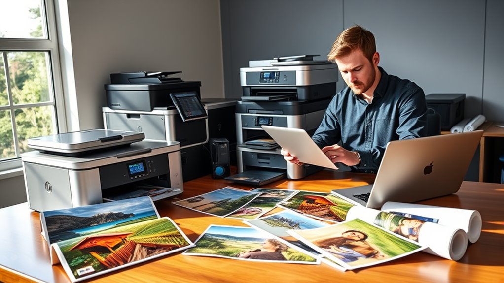 professional photo printer considerations