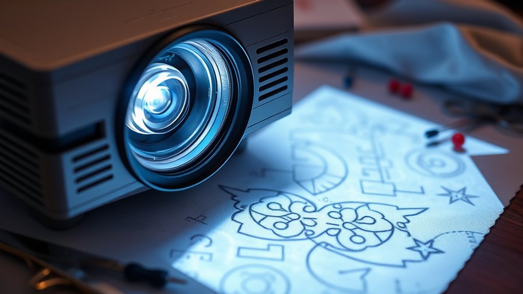 projection accuracy and adjustability