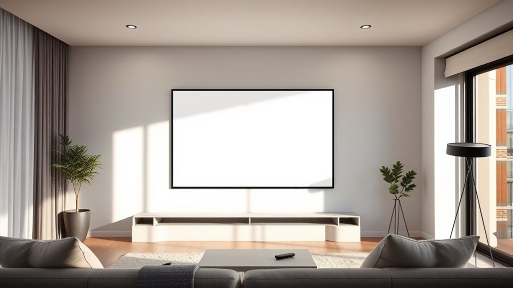 projection adjustment and connectivity
