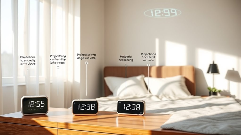 projection clarity and features