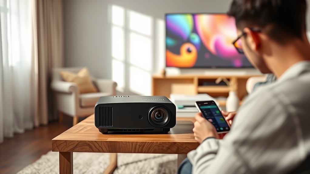 projection connectivity portability quality
