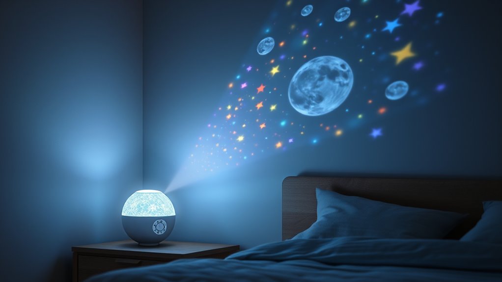 projection effects controls power