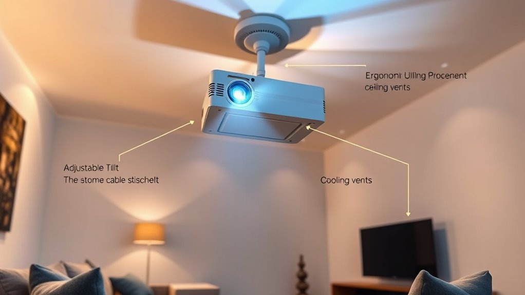 projection flexibility and clarity