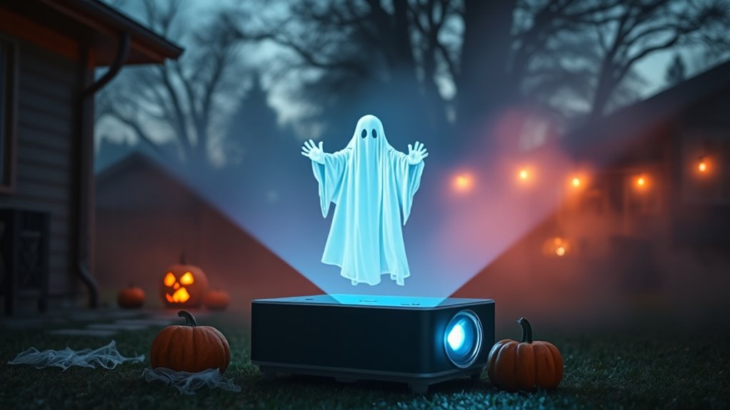 projection quality and brightness