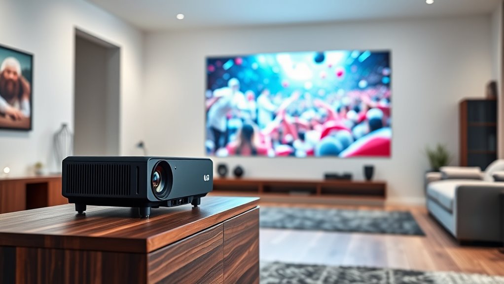 projection quality and compatibility