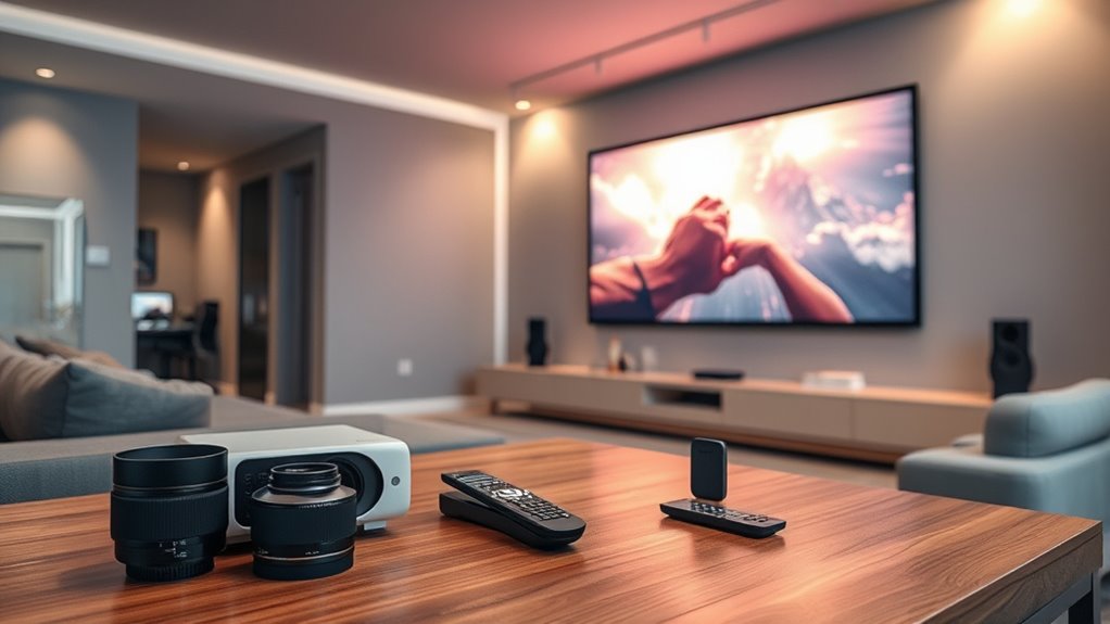 projection quality and compatibility