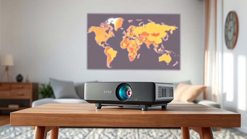 projection quality and connectivity