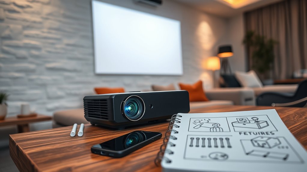 projection quality and connectivity