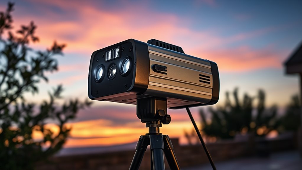 projection quality and durability