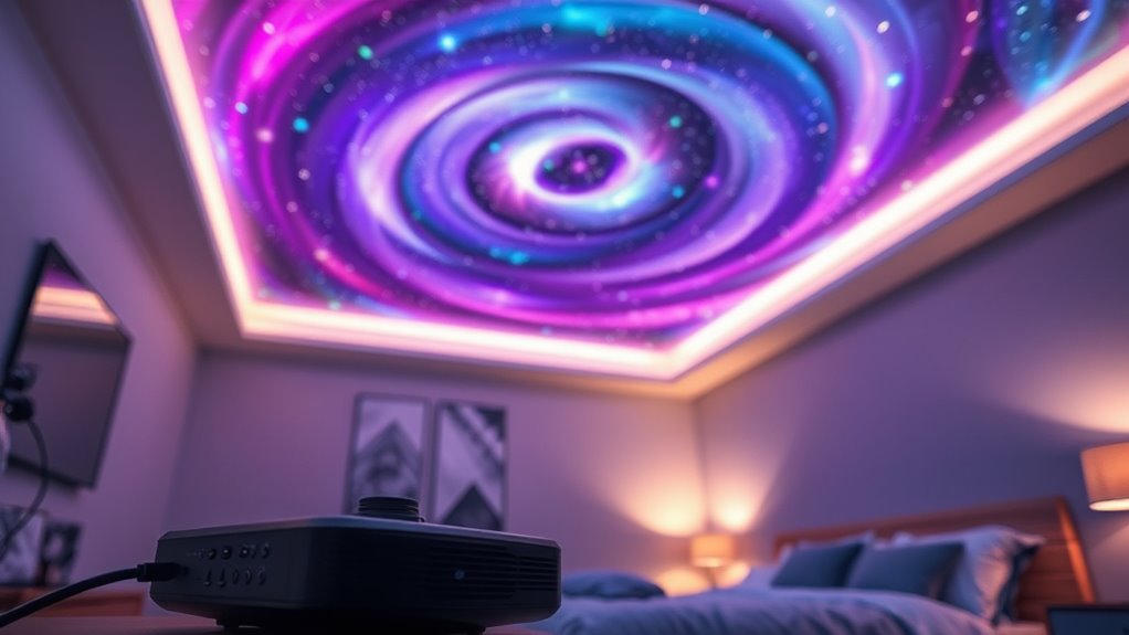 projection quality and effects