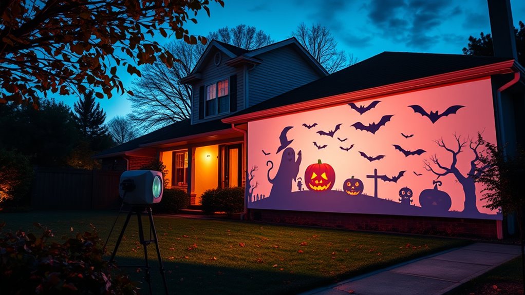 projection quality and effects