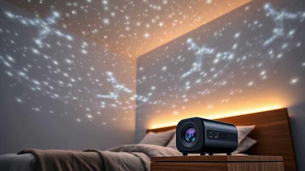 projection quality and features