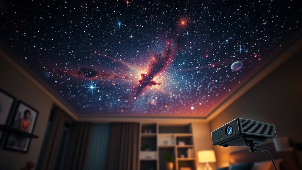 projection quality and features