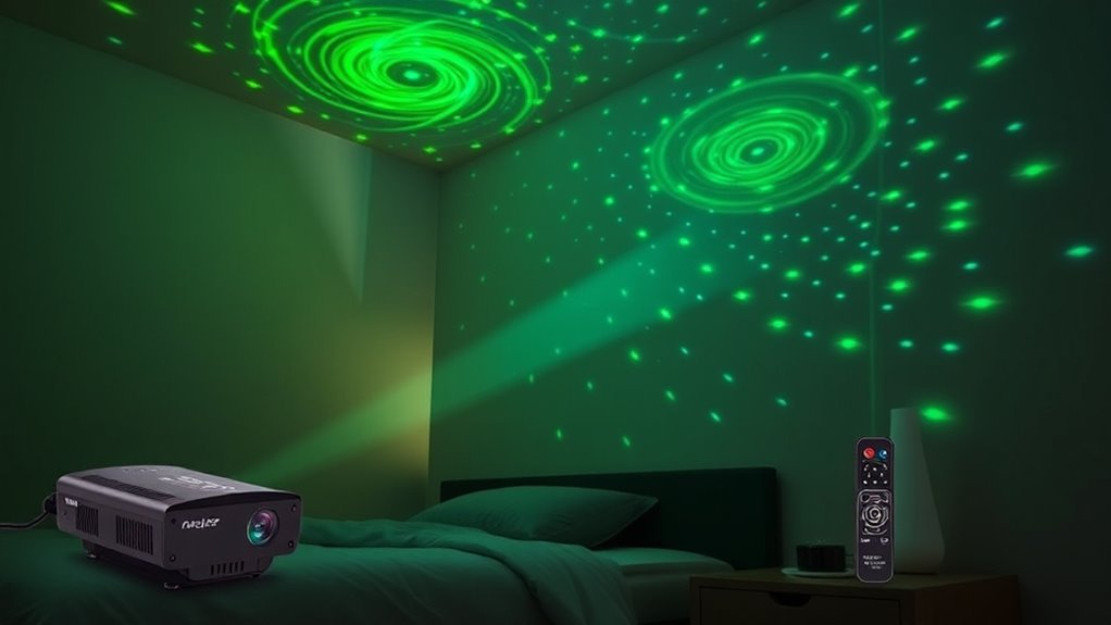 projection quality and features