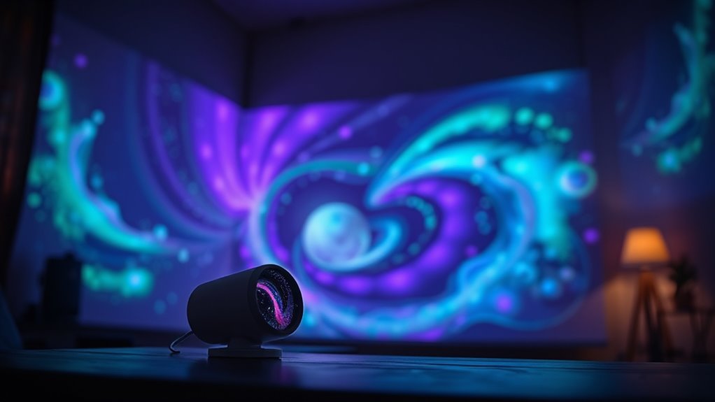 projection quality and features