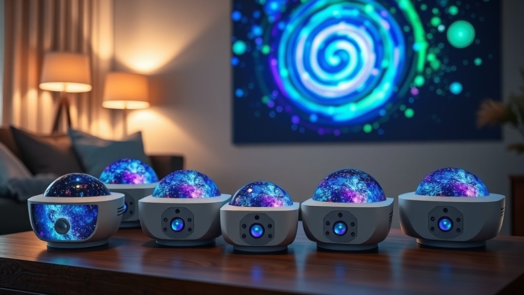 projection quality and features