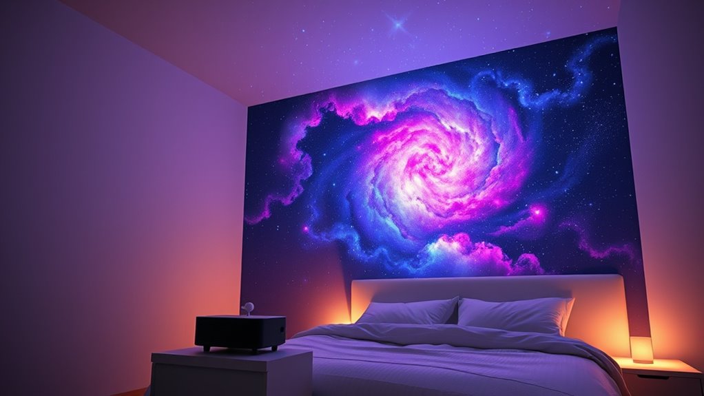 projection quality and features