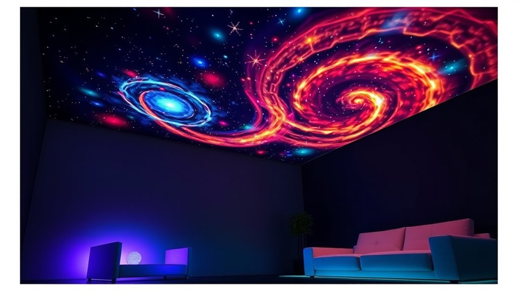 projection quality and features
