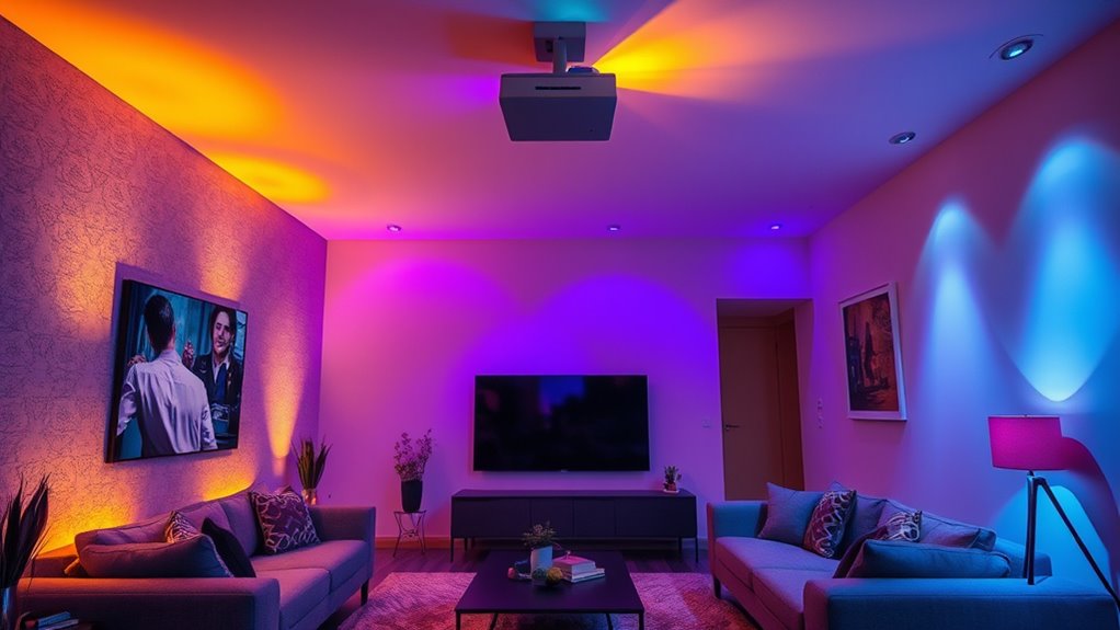 projection quality and features