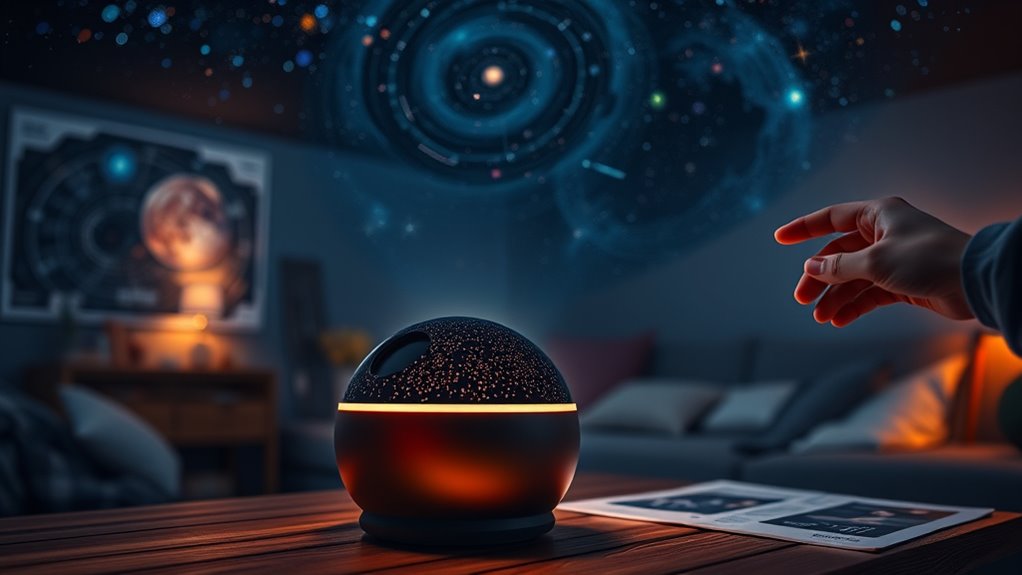 projection quality and features