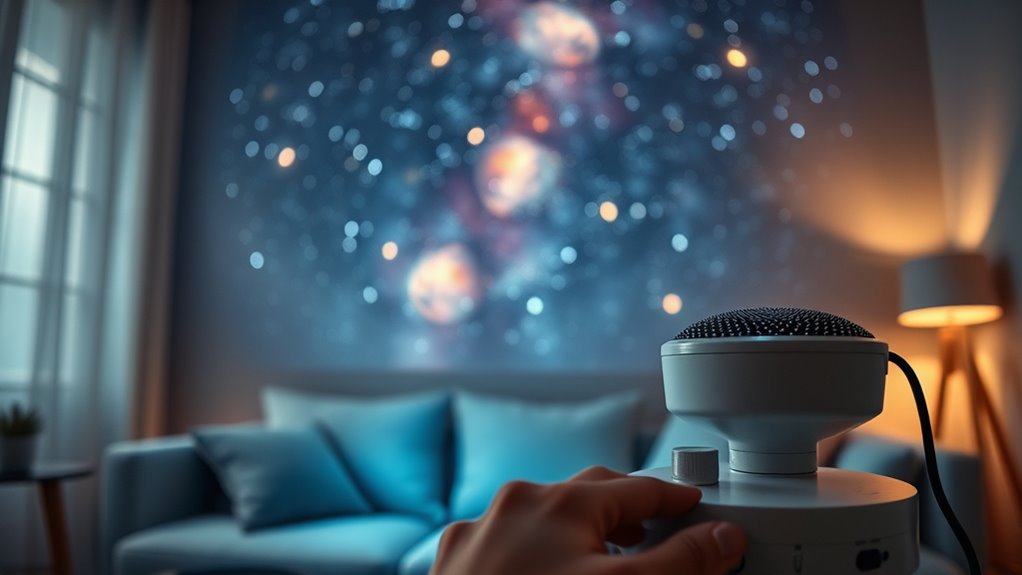 projection quality and features