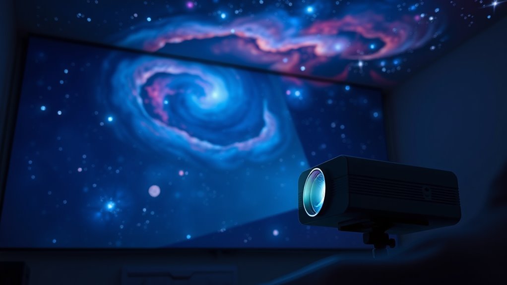 projection quality and features