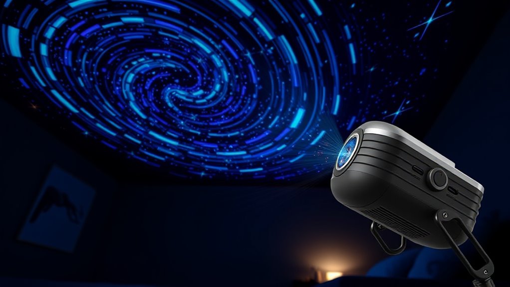 projection quality and features