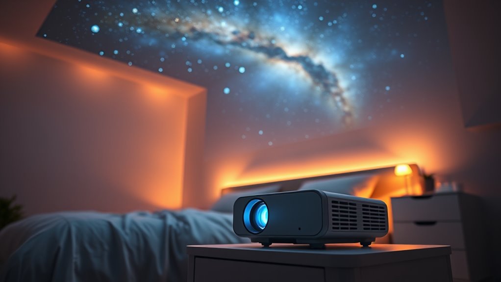 projection quality and features