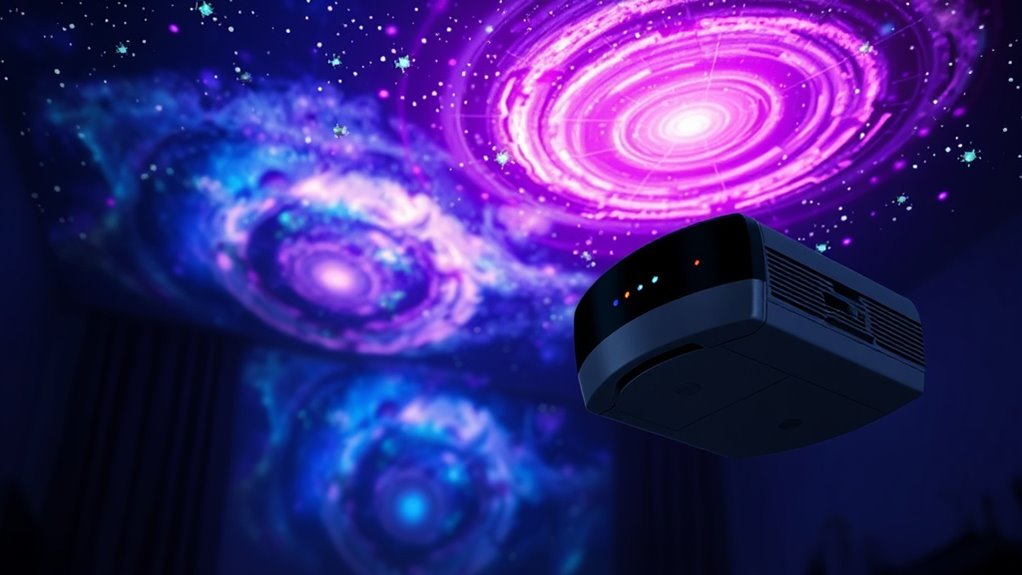 projection quality and features