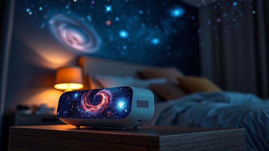 projection quality and features