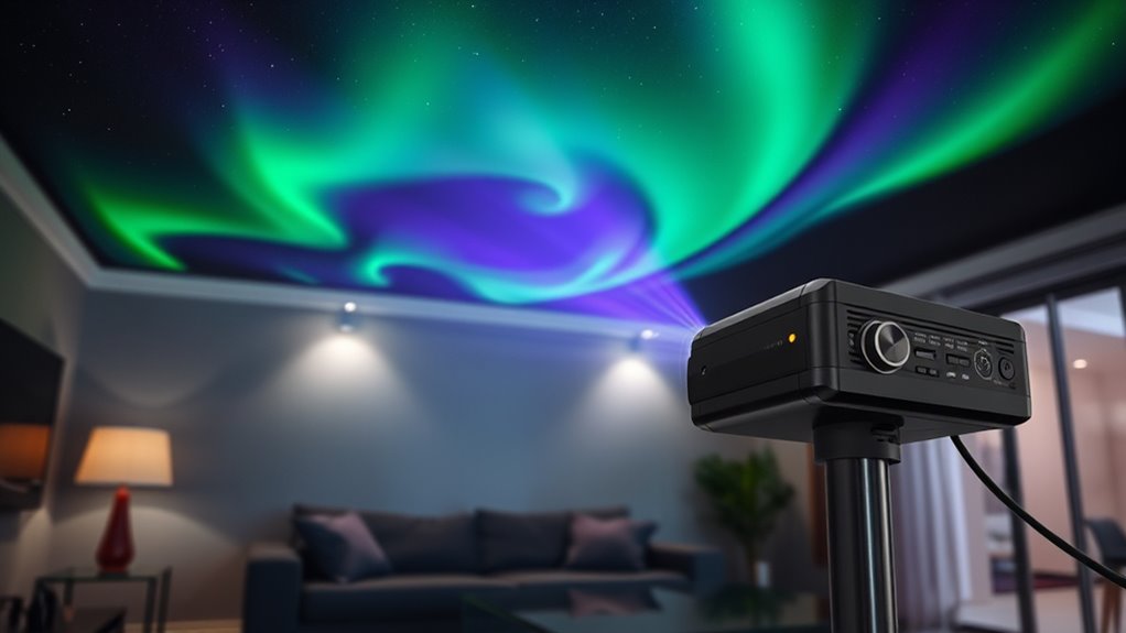 projection quality and features