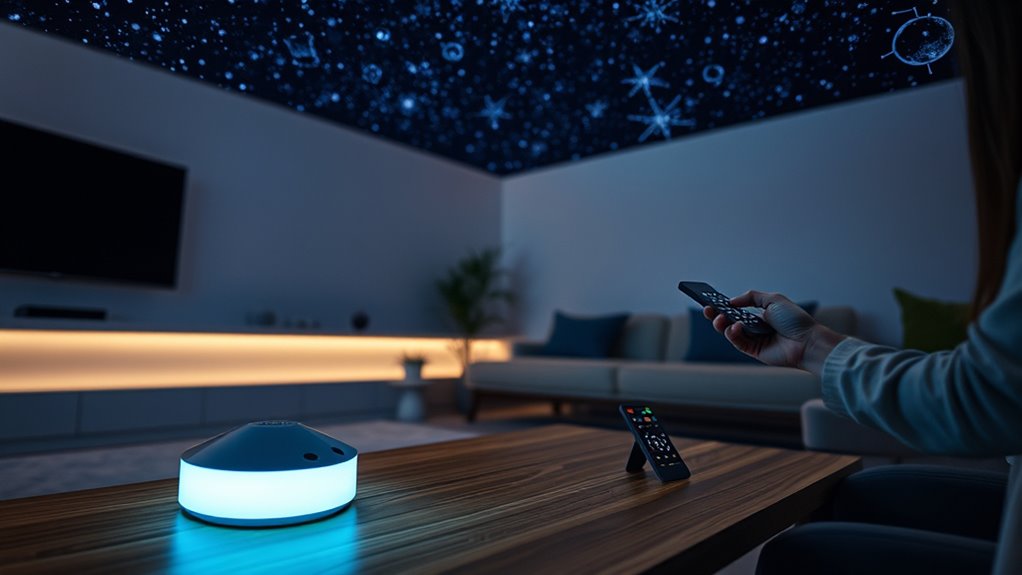 projection quality and features