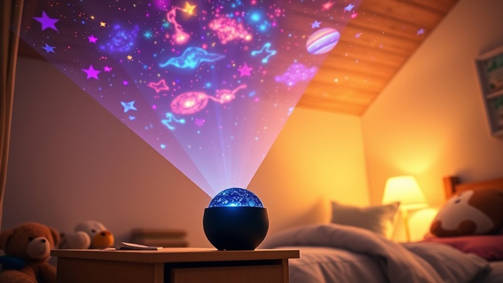 projection quality and features