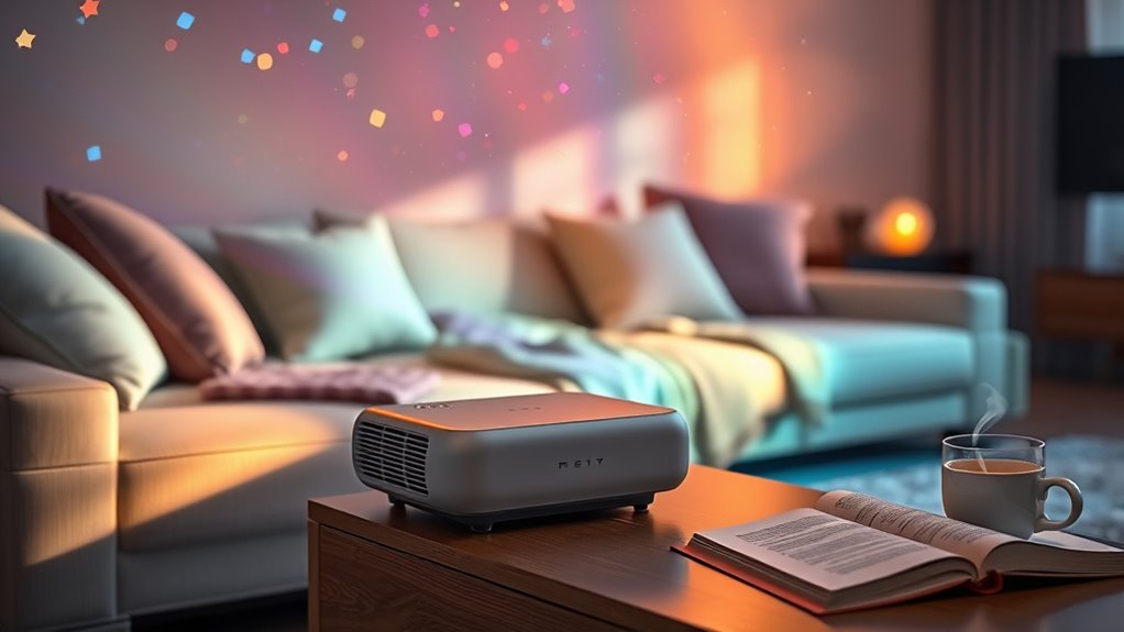 projection quality and features