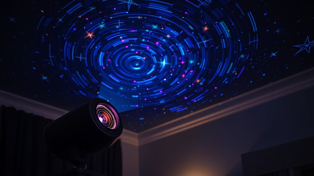 projection quality and features
