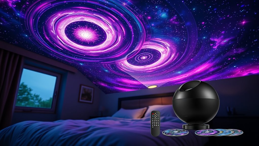 projection quality and features