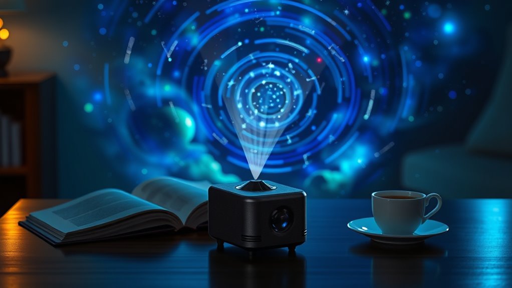 projection quality and features