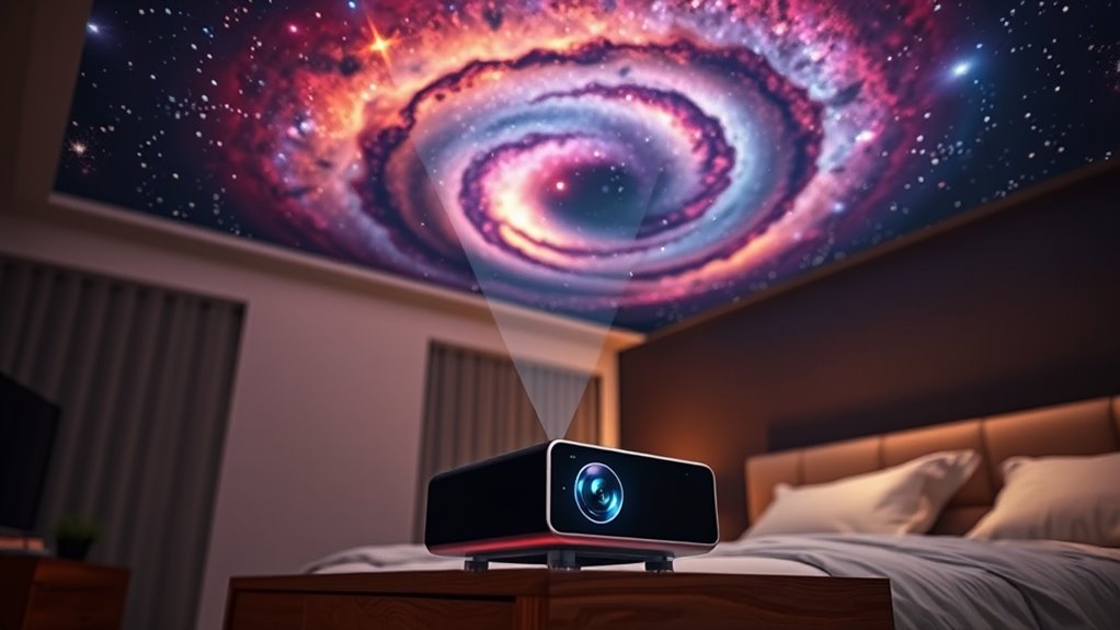 projection quality and features