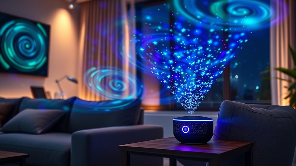 projection quality and features