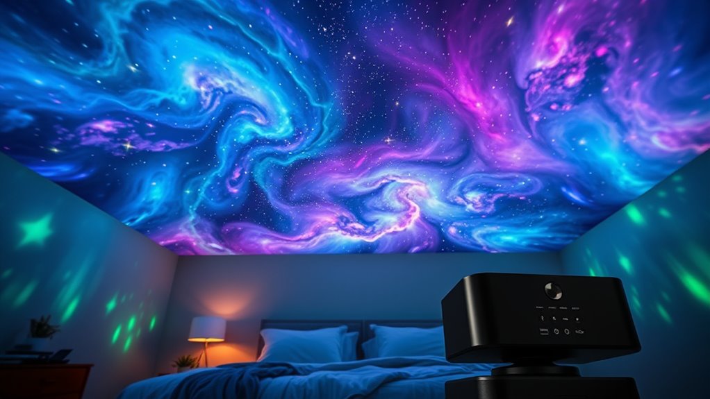 projection quality and features