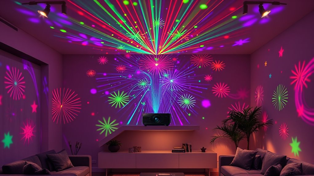 projection quality and features