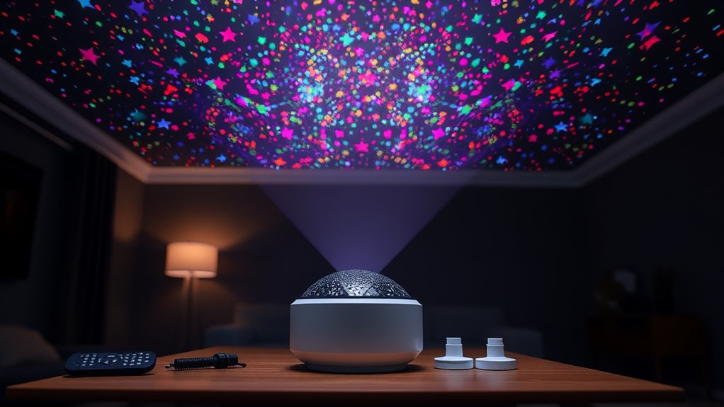 projection quality and features
