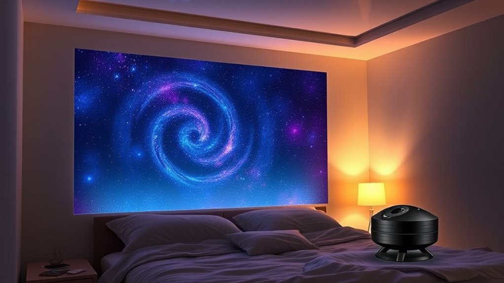 projection quality and features