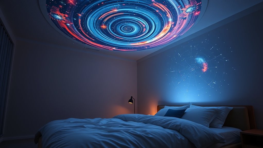 projection quality features ambiance