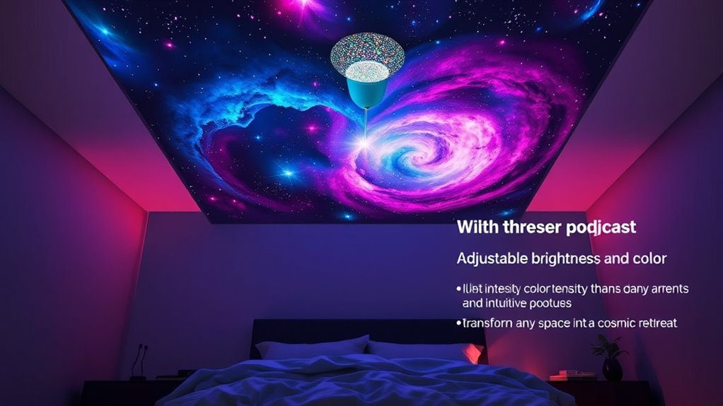 projection quality features controls