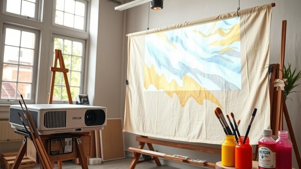 projection size and clarity