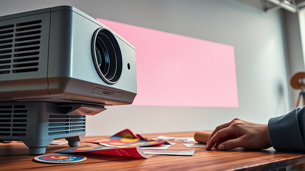 projection size and clarity